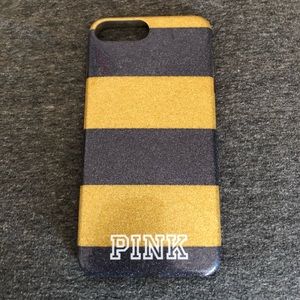 PINK by VS iPhone Plus case